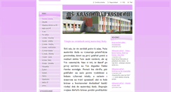 Desktop Screenshot of mslesnicka-krasno.com